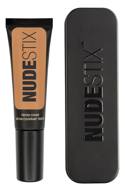 Shop Nudestix Tinted Cover Foundation, 0.69 oz In Nude 7