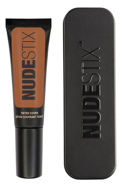 Shop Nudestix Tinted Cover Foundation, 0.69 oz In Nude 9