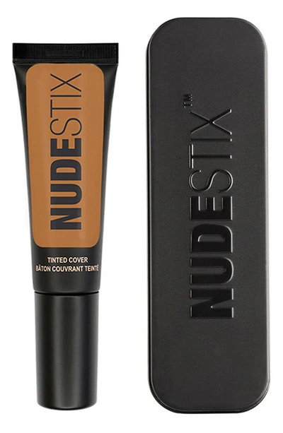 Shop Nudestix Tinted Cover Foundation, 0.69 oz In Nude 7.5