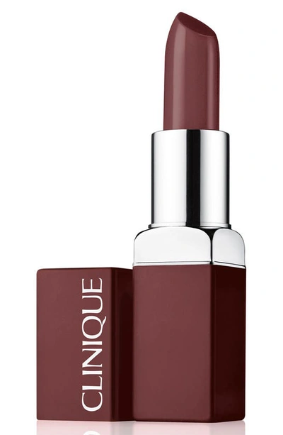 Shop Clinique Even Better Pop Lip Color Foundation Lipstick In 27 Sable