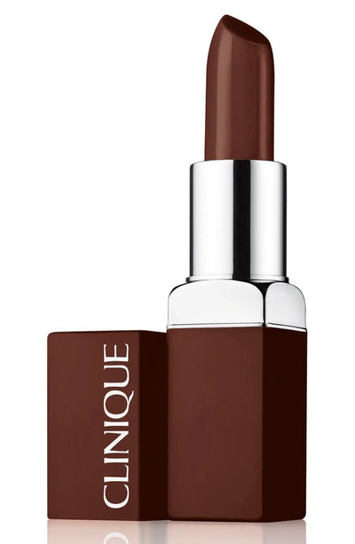 Clinique Even Better Pop Lip Color Foundation Lipstick - Velvet Kissed In 29 Velvet Kissed