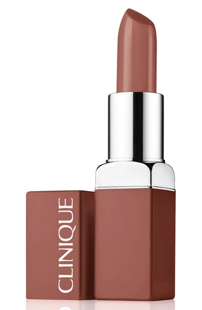 Shop Clinique Even Better Pop Lip Color Foundation Lipstick In 16 Satin