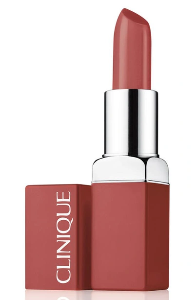 Shop Clinique Even Better Pop Lip Color Foundation Lipstick In 12 Enamored