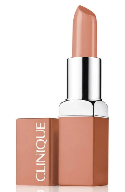 Shop Clinique Even Better Pop Lip Color Foundation Lipstick In 01 Eyelet