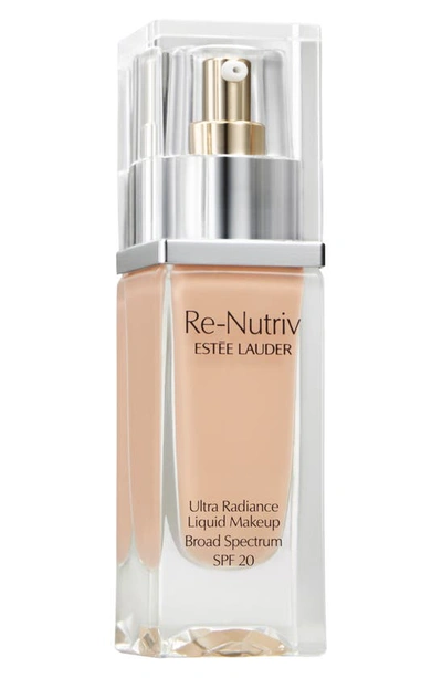 Estée Lauder Re-nutriv Ultra Radiance Liquid Makeup Broad Spectrum Spf 20 In 3n1 Ivory Beige