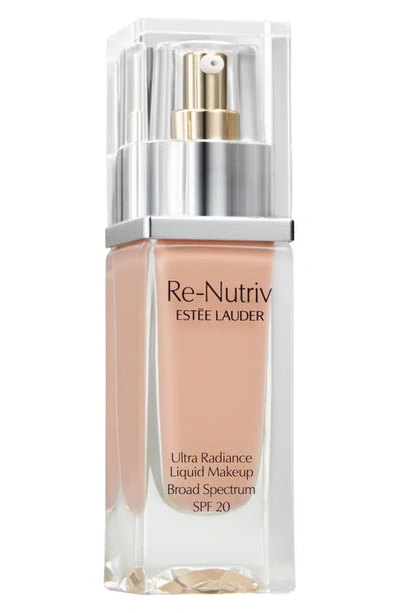 Shop Estée Lauder Re-nutriv Ultra Radiance Liquid Makeup Foundation Spf 20 In 3c2 Pebble