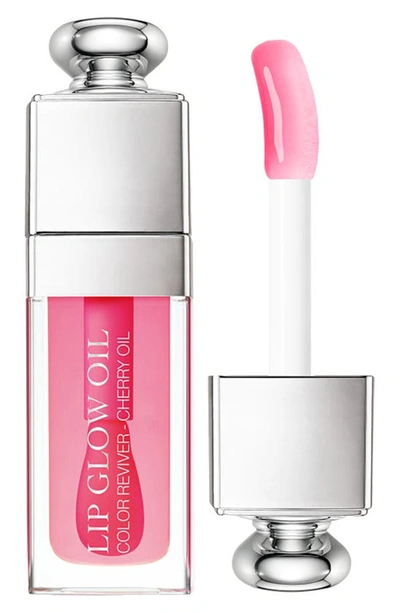 Shop Dior Lip Glow Oil In 007 Raspberry