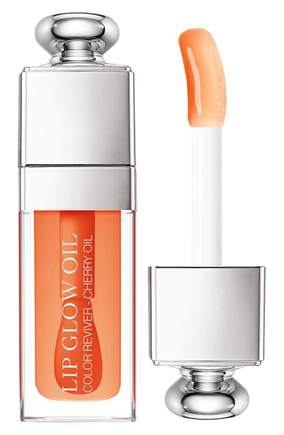 Shop Dior Lip Glow Oil In 004 Coral