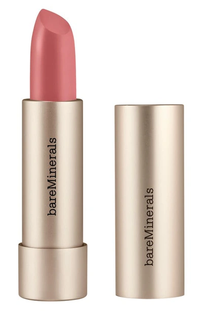 Shop Baremineralsr Mineralist Lipstick In Grace