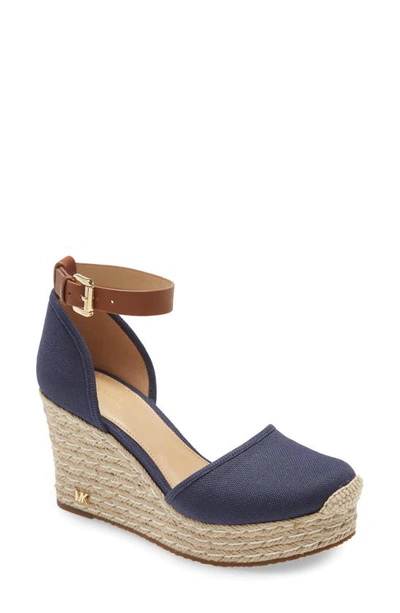 Michael kors shop navy wedges