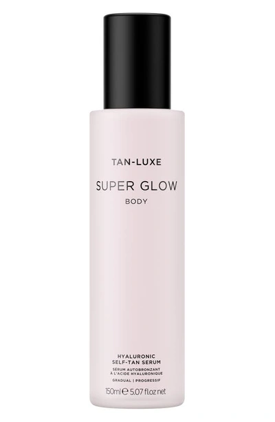 Shop Tan-luxe Super Glow Body Hyaluronic Self-tan Serum