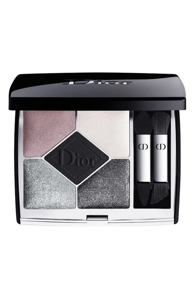 Shop Dior 5 Couleurs Couture Eyeshadow Palette In 079 Black Bow