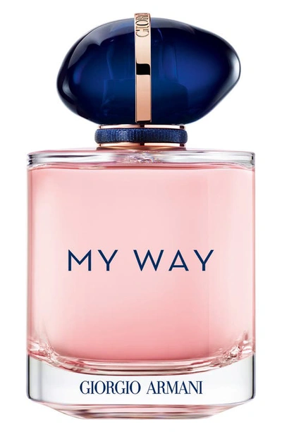 Shop Giorgio Armani My Way Eau De Parfum, 3 oz In Regular