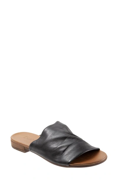 Shop Bueno Turner Slide Sandal In Black