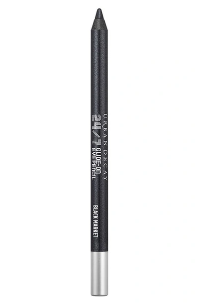 Shop Urban Decay Naked Cherry 24/7 Glide-on Eye Pencil In Night Market