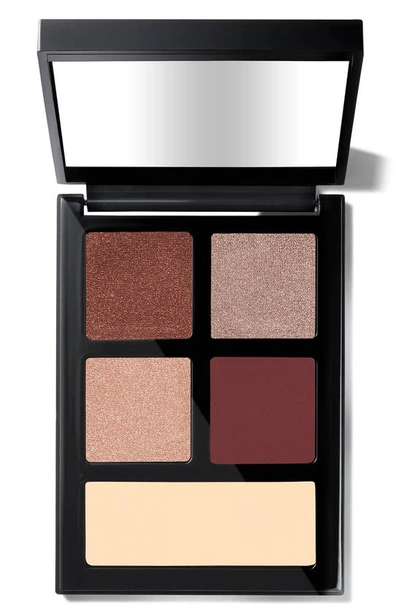 Shop Bobbi Brown Essential Multi-color Eyeshadow Palette In Bold Burgundy