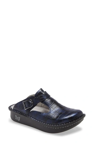 Shop Alegria By Pg Lite Classic Clog In Croc Leather