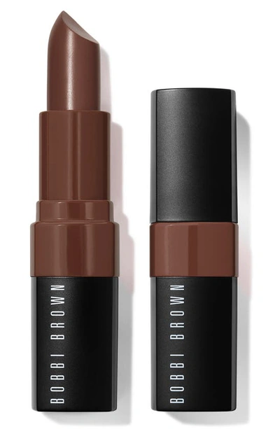 Shop Bobbi Brown Crushed Lip Color Moisturizing Lipstick In Dark Chocolate