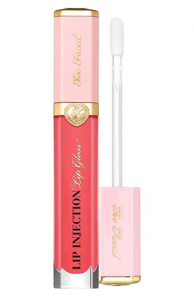 Shop Too Faced Lip Injection Power Plumping Lip Gloss In On Blast