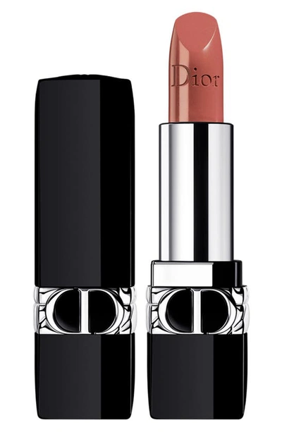 Shop Dior Rouge  Refillable Lipstick In 434 Promenade / Satin
