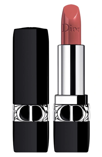Shop Dior Rouge  Refillable Lipstick In 683 Rendez-vous / Satin