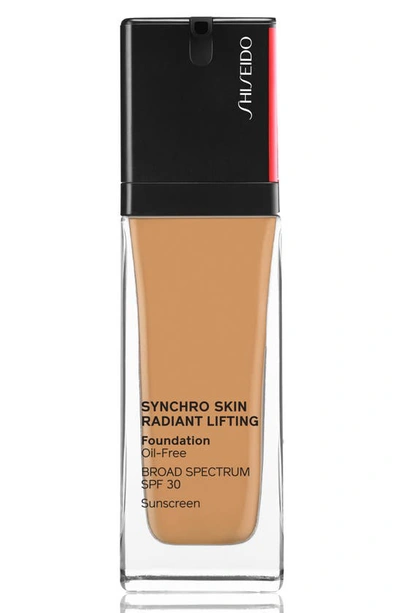 Shop Shiseido Synchro Skin Radiant Lifting Foundation Spf 30 In 360 Citrine