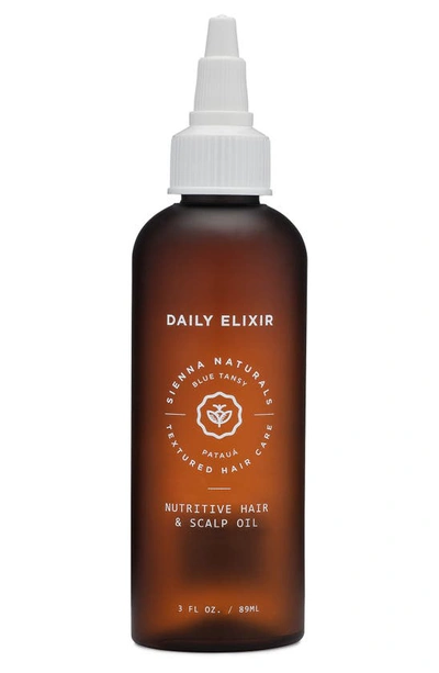 Shop Sienna Naturals Daily Elixir Nutritive Hair & Scalp Oil, 3 oz