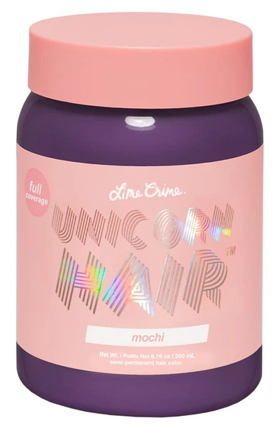 Shop Lime Crime Unicorn Hair Full Coverage Semi-permanent Hair Color In Mochi