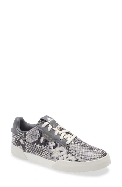 Shop Adidas Golf Adicross Retro Spikeless Golf Shoe In Grey Four/ Footwear White