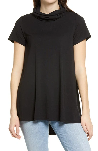 Shop Hue Mask T-shirt In Black