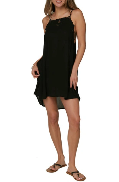 Shop O'neill Callahan Tank Dress In Black