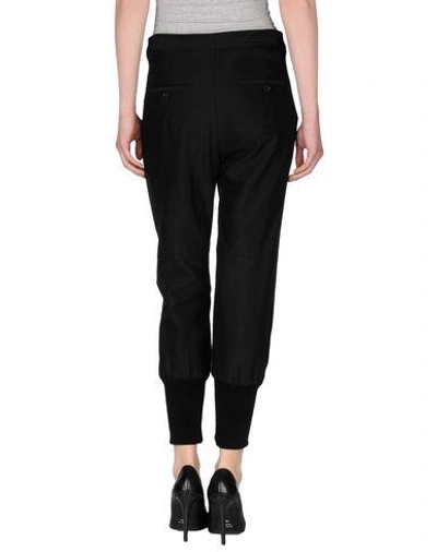 Shop Alexander Wang Casual Pants In Black