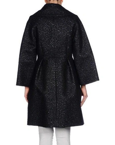 Shop Giambattista Valli Coat In Black