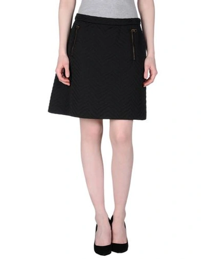 See By Chloé Mini Skirts In Black