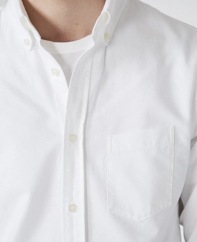 Shop Officine Generale Chemise Antime In White