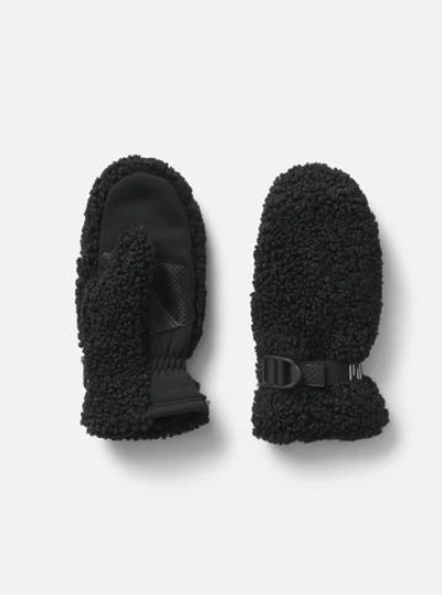 Shop Fa19 Womens Sherpa Mitten Black