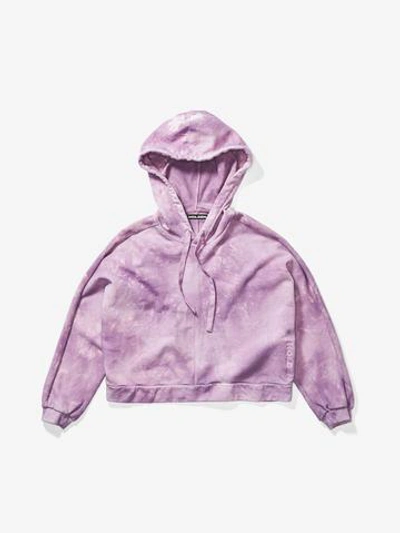 Shop Ss20 Womens French Terry Hoodie Cloudy Mauve