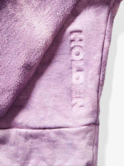 Shop Ss20 Womens French Terry Hoodie Cloudy Mauve