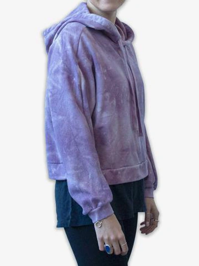 Shop Ss20 Womens French Terry Hoodie Cloudy Mauve