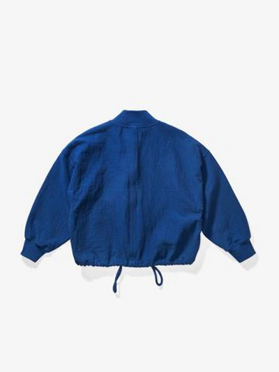 Shop Ss20 Womens Double Weave Bomber Estate Blue