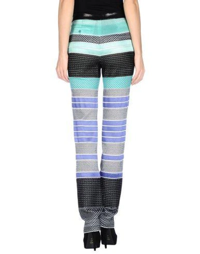 Shop Missoni Casual Pants In Green