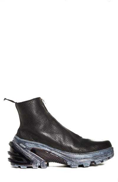 Shop Alyx Leather Boot In Black