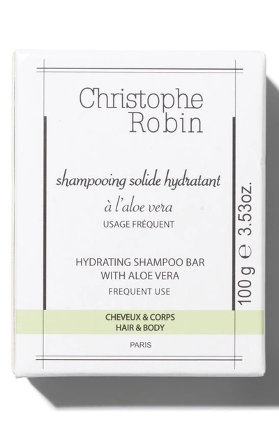 Shop Christophe Robin Hydrating Shampoo Bar