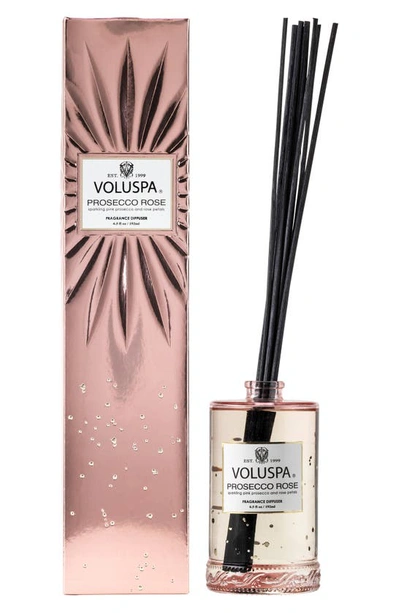 Shop Voluspa Vermeil Prosecco Rose Fragrant Oil Diffuser