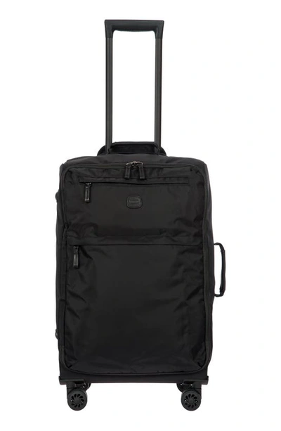 Shop Bric's X-bag 25-inch Spinner Suitcase In Black/ Black