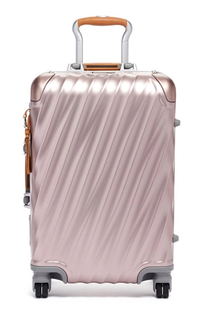 Shop Tumi 19 Degree 22-inch Wheeled Carry-on Bag In Blush