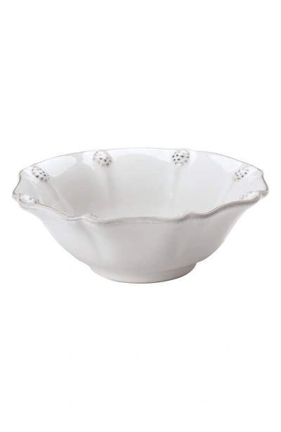 Shop Juliska 'berry And Thread' Scalloped Bowl In Whitewash