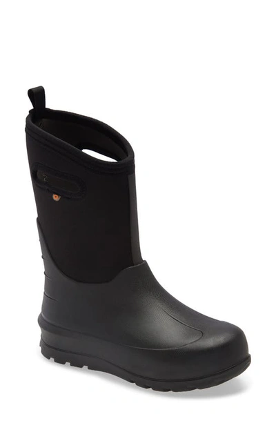 Shop Bogs Neo-classic Insulated Waterproof Boot In Black/ Black