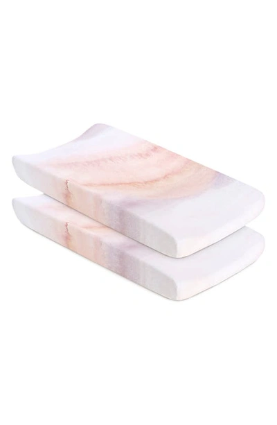 Shop Oilo Sandstone 2-pack Jersey Changing Pad Covers