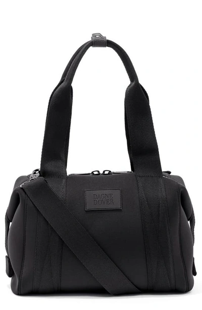 Shop Dagne Dover 365 Small Landon Carryall Duffle Bag In Onyx